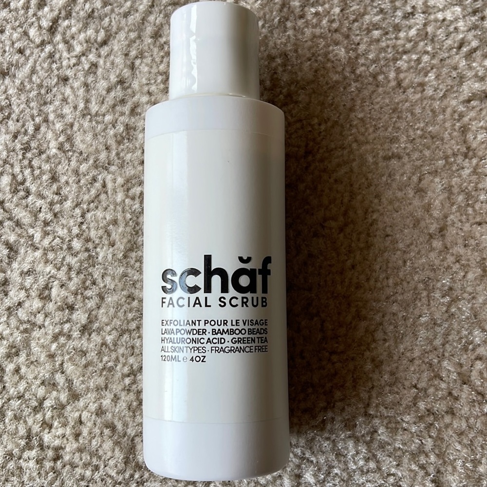 NWT Schaf Facial Scrub